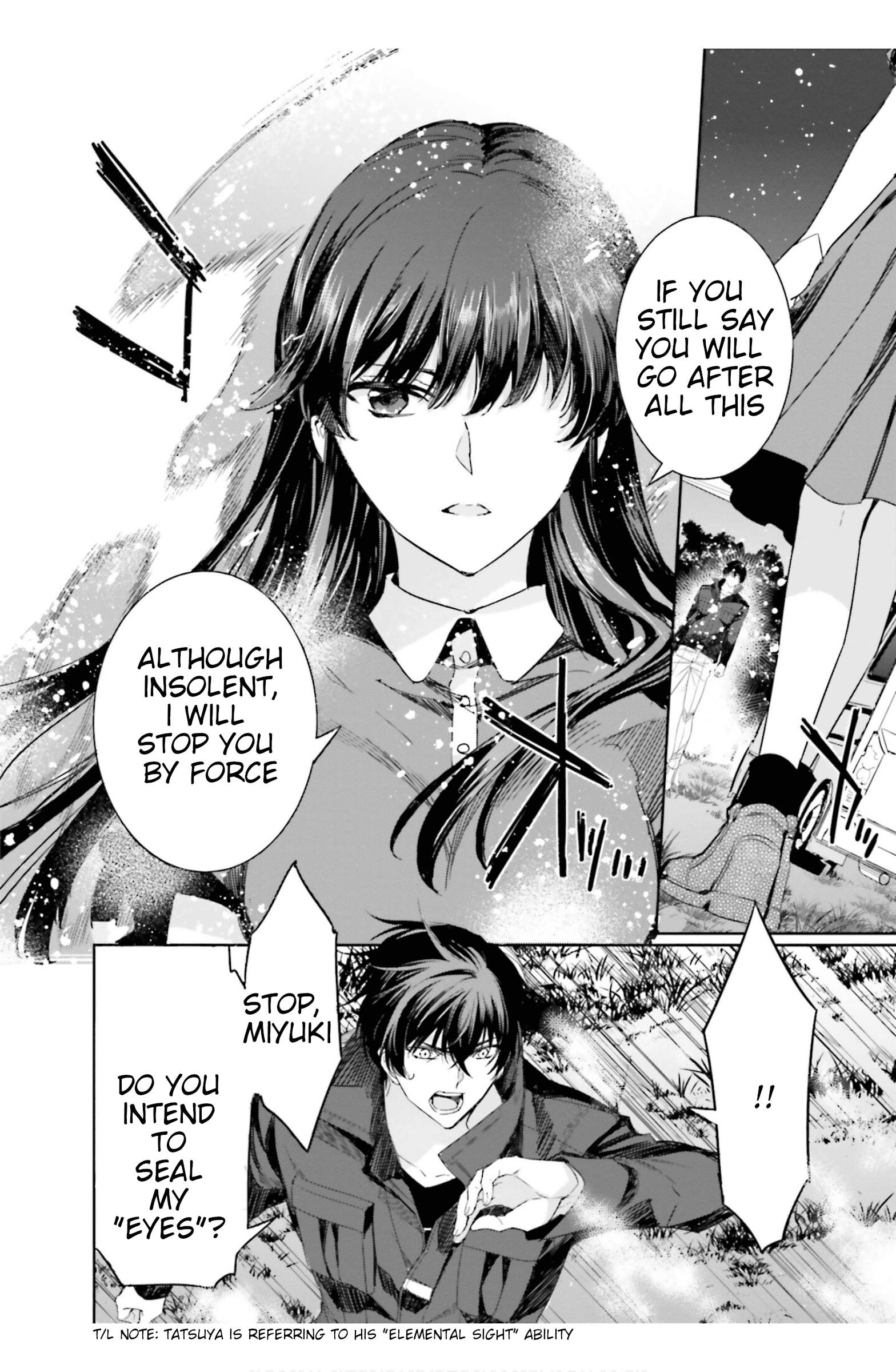 Mahouka Koukou no Rettousei - Steeplechase-hen Chapter 15 14